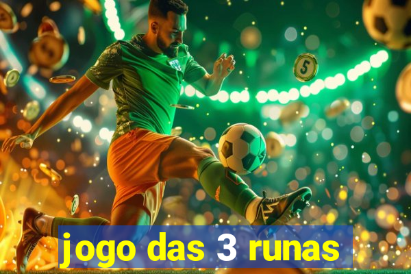 jogo das 3 runas